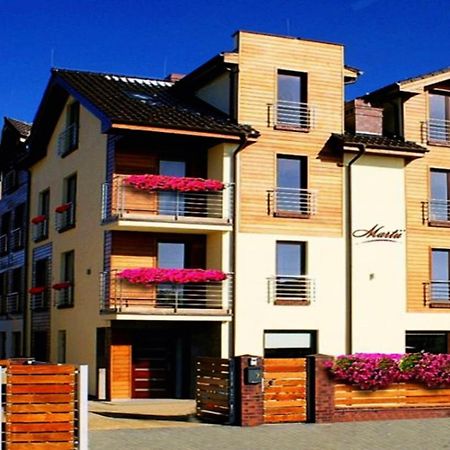 Villa Martii - Komfortowe Apartamenty Z Aneksami Kuchennymi - Spokojna Okolica, Blisko Plazy Władysławowo エクステリア 写真