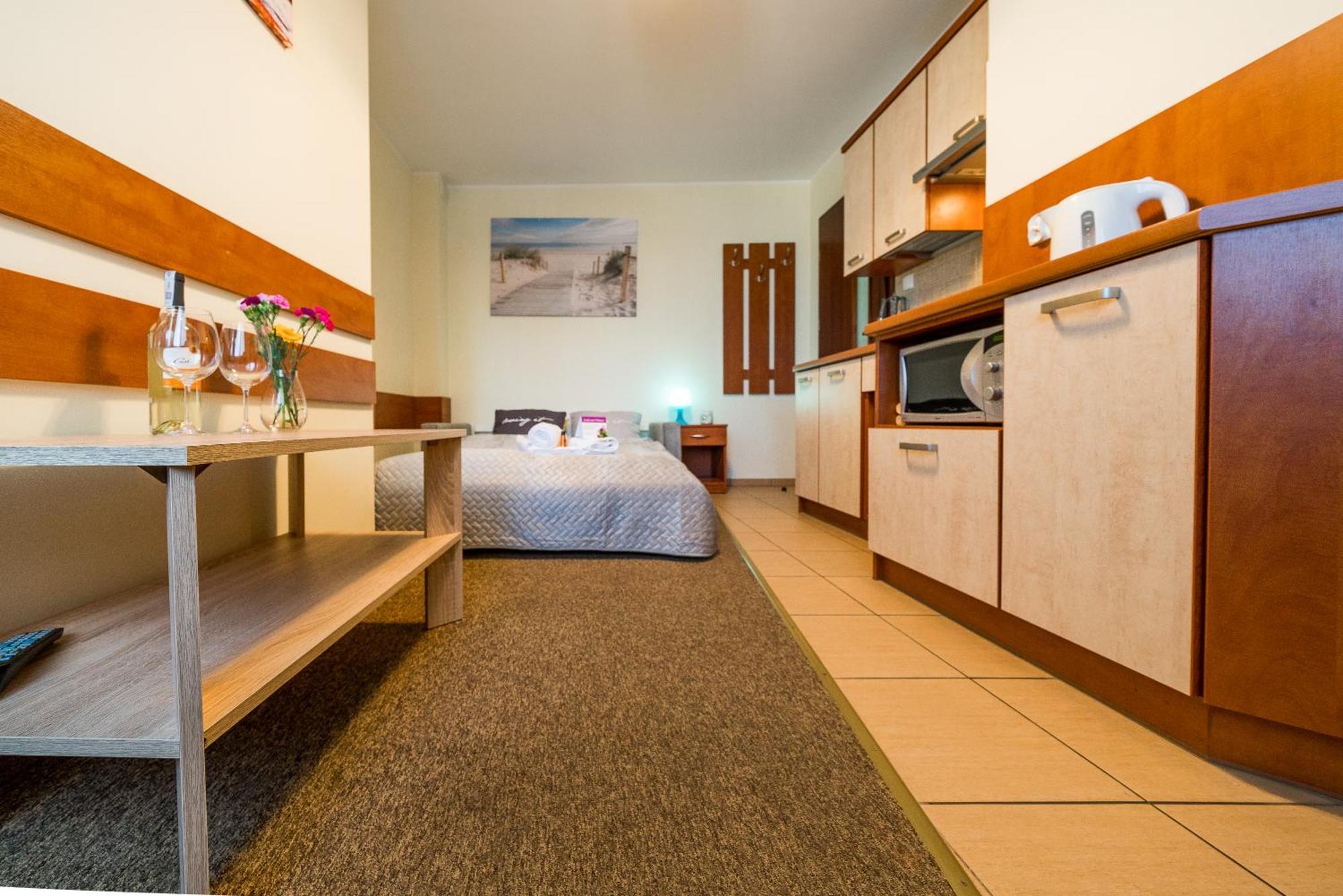 Villa Martii - Komfortowe Apartamenty Z Aneksami Kuchennymi - Spokojna Okolica, Blisko Plazy Władysławowo エクステリア 写真
