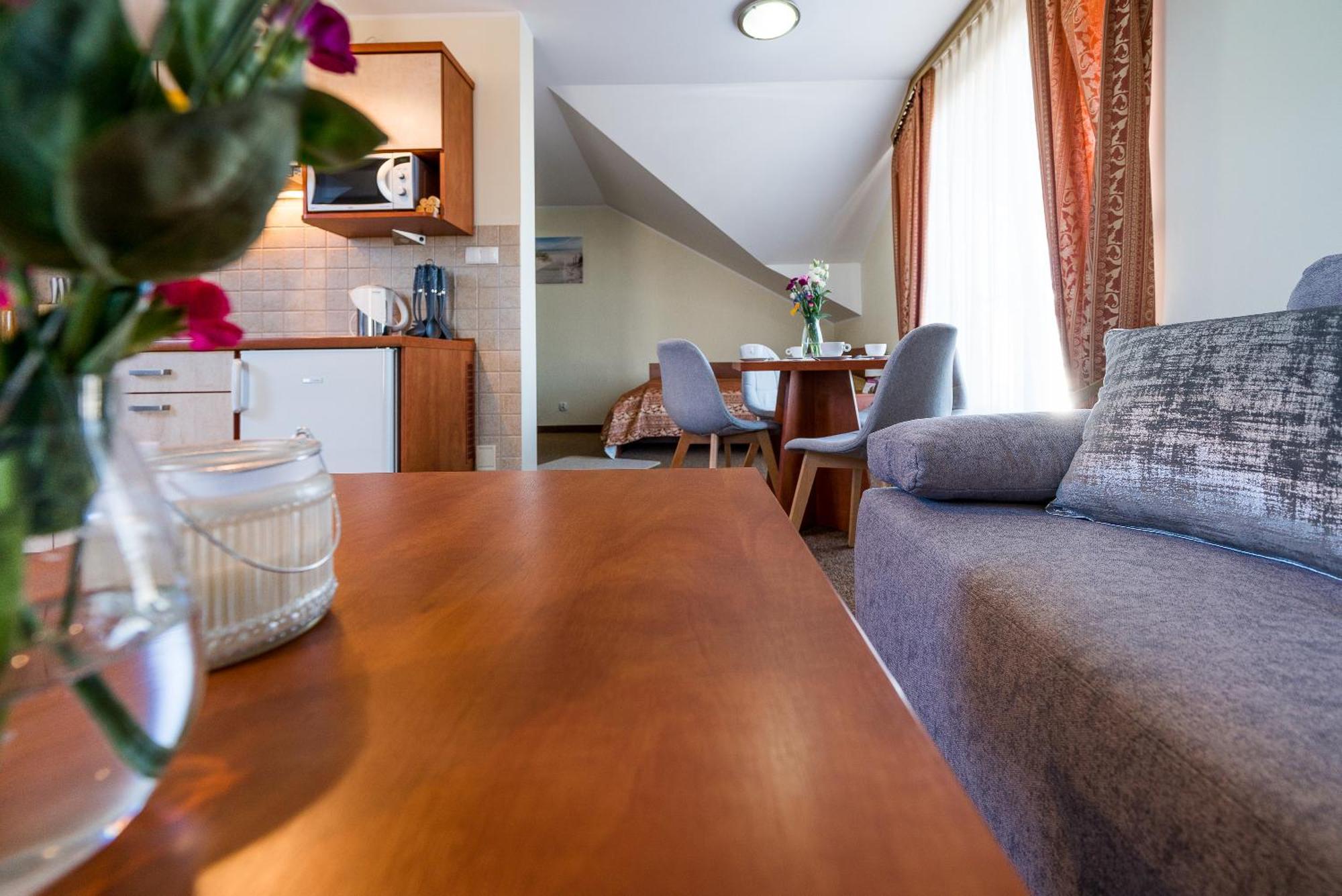 Villa Martii - Komfortowe Apartamenty Z Aneksami Kuchennymi - Spokojna Okolica, Blisko Plazy Władysławowo エクステリア 写真