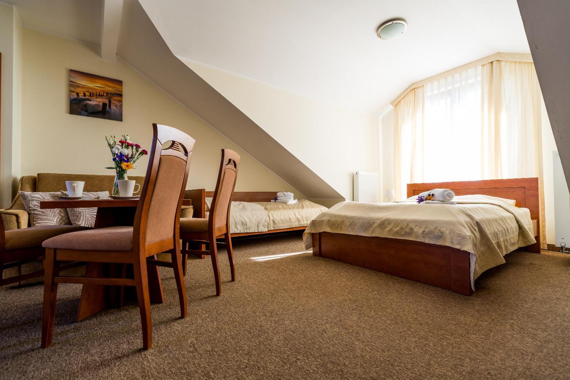 Villa Martii - Komfortowe Apartamenty Z Aneksami Kuchennymi - Spokojna Okolica, Blisko Plazy Władysławowo エクステリア 写真