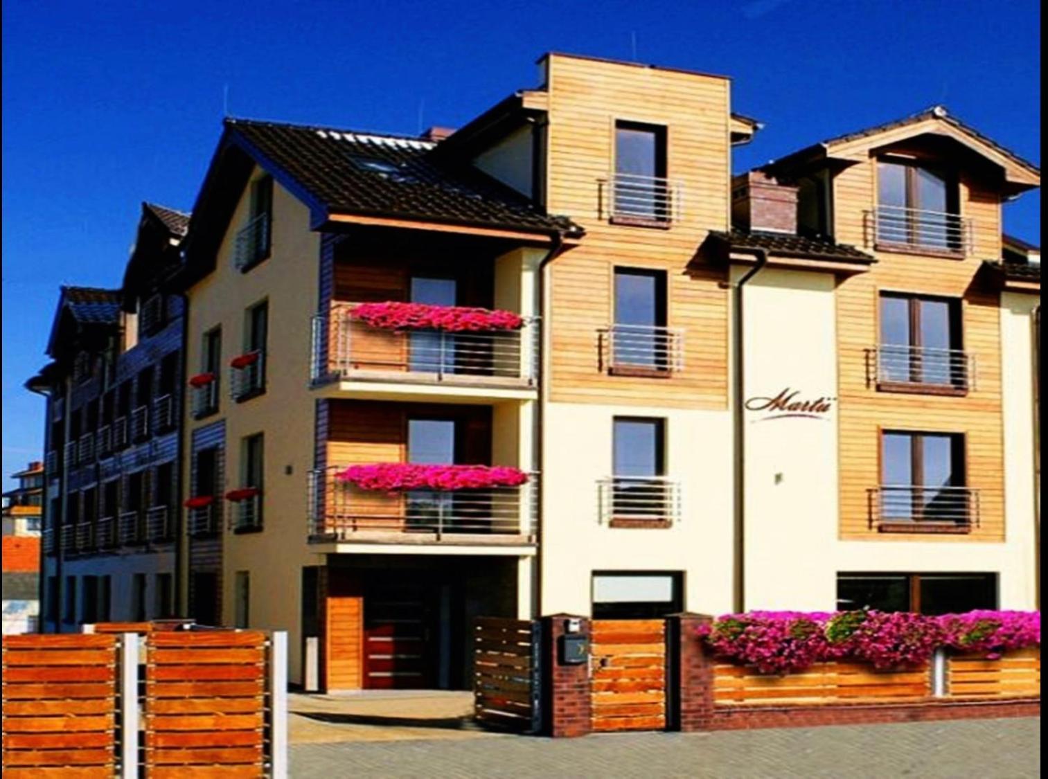 Villa Martii - Komfortowe Apartamenty Z Aneksami Kuchennymi - Spokojna Okolica, Blisko Plazy Władysławowo エクステリア 写真